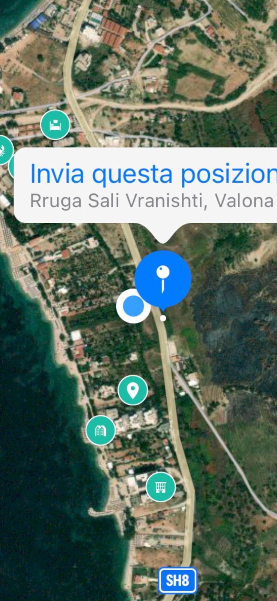 Hotel Dini Radhimë Εξωτερικό φωτογραφία