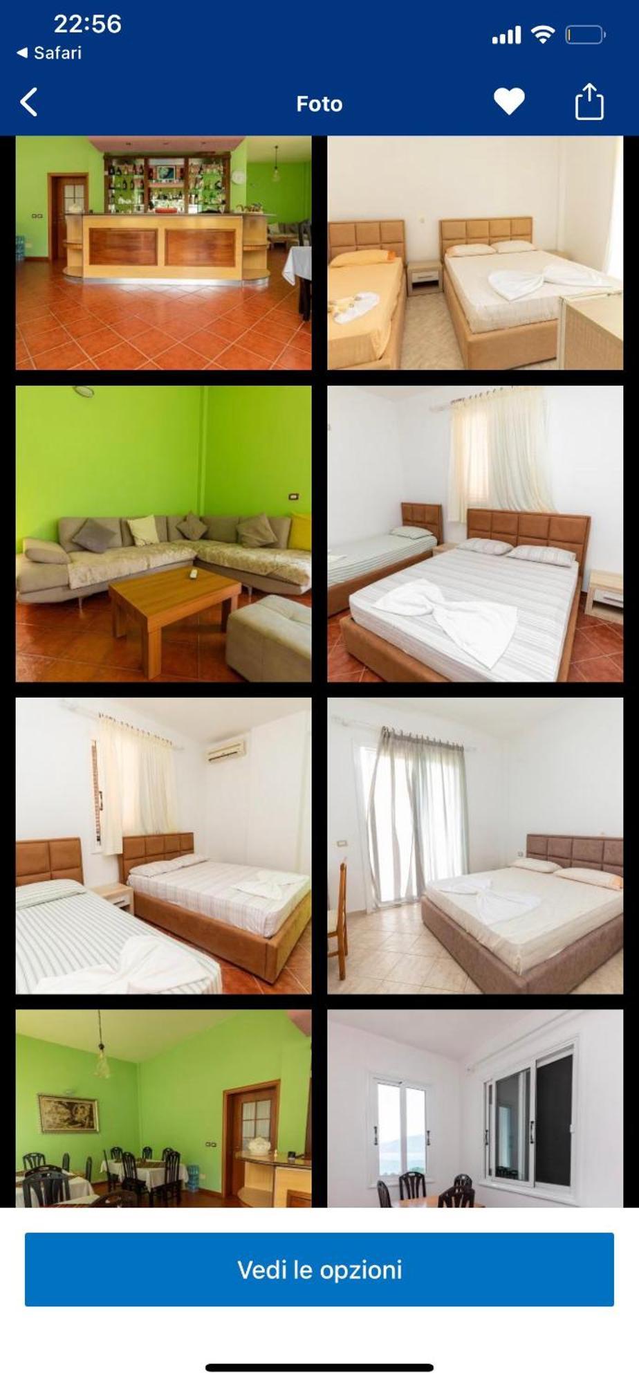 Hotel Dini Radhimë Εξωτερικό φωτογραφία