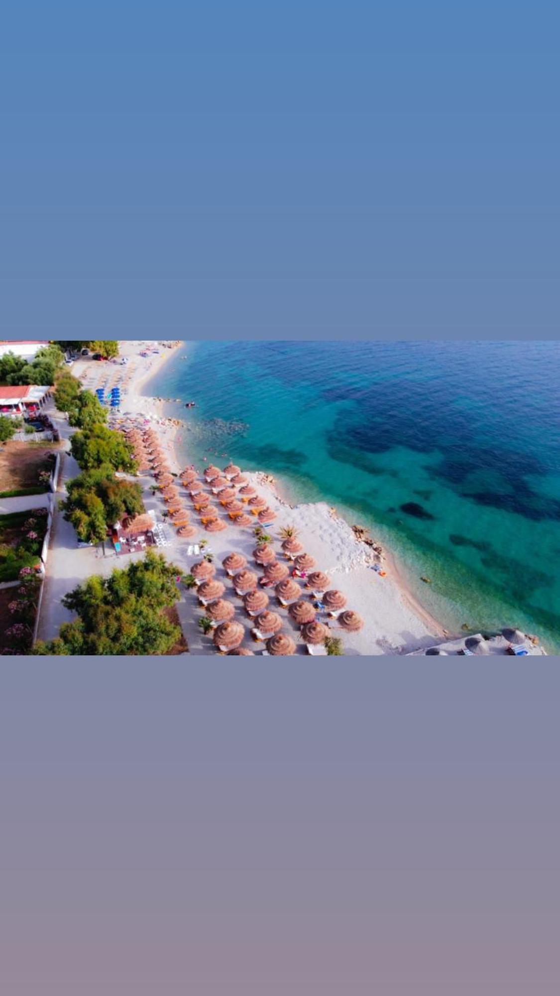 Hotel Dini Radhimë Εξωτερικό φωτογραφία
